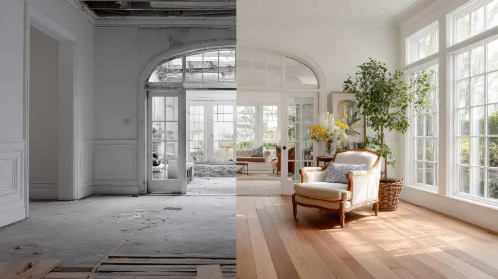 return on house upgrades collin county texas